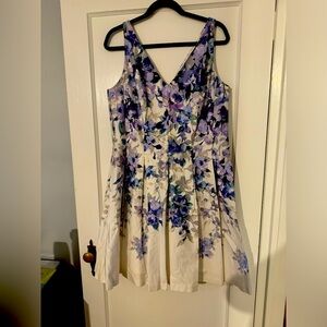 Ralph Lauren Floral Dress size 16